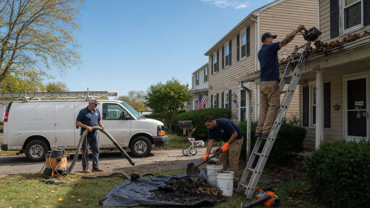 Gutter Installation in Palos Park, IL near me