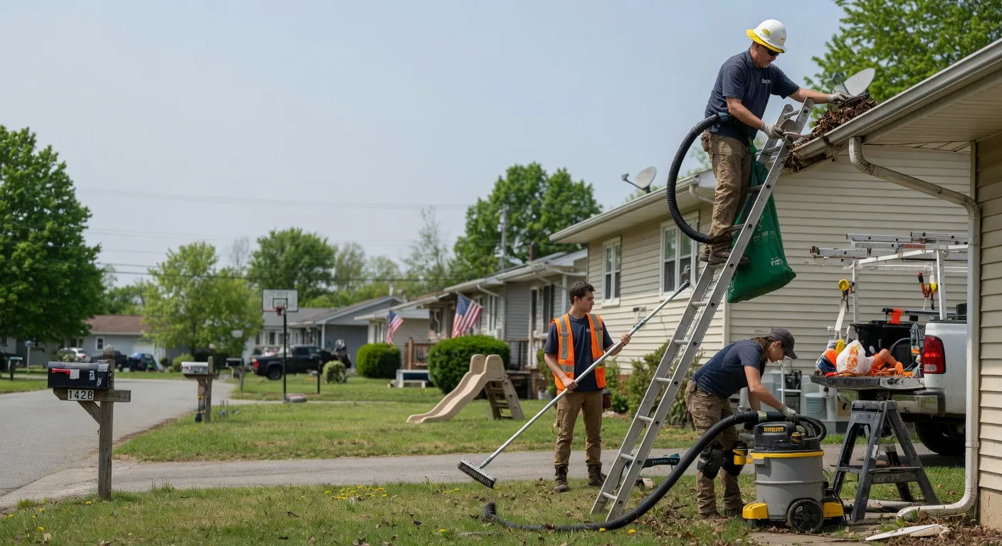 Gutter Installation in Palos Park, IL near me